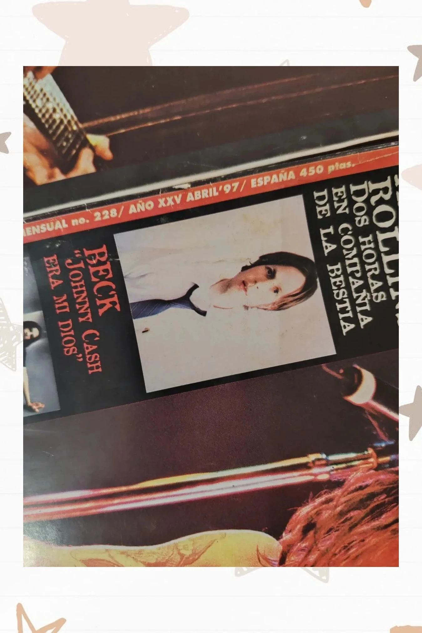 Lote Revistas Popular 1 - Rock & Roll Magazine (Anos 77, 81 e 90) – photo 7